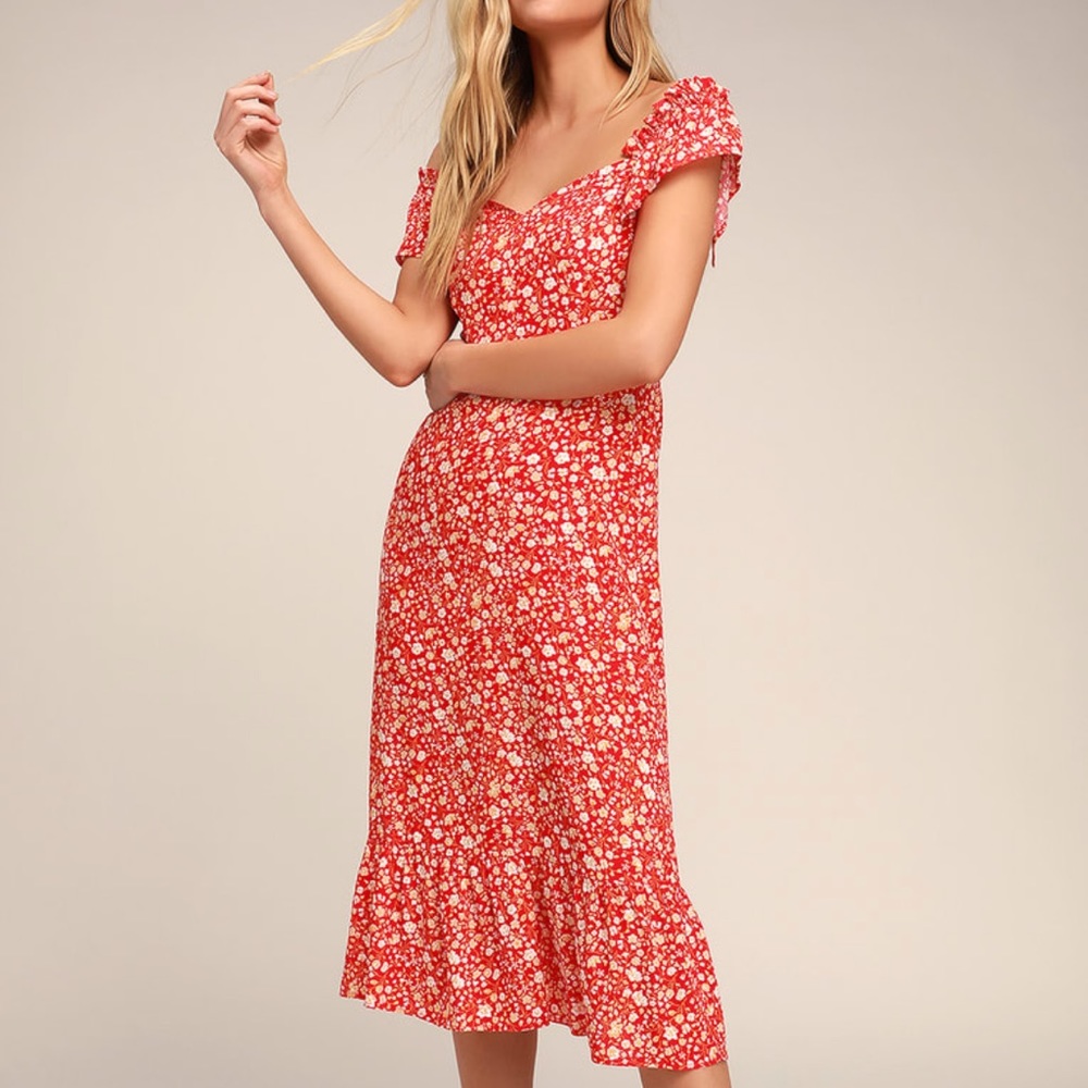 Mariana Midi Dress